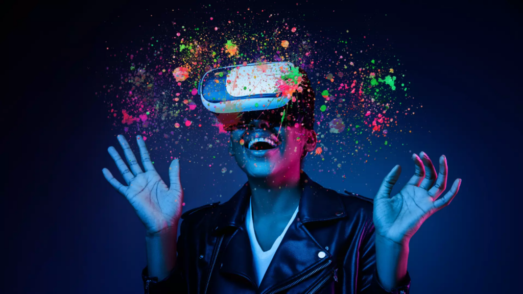 How Does Gamble Push Artistic Boundaries with Technology?