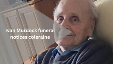 Ivan Murdock funeral notices coleraine - Description.
