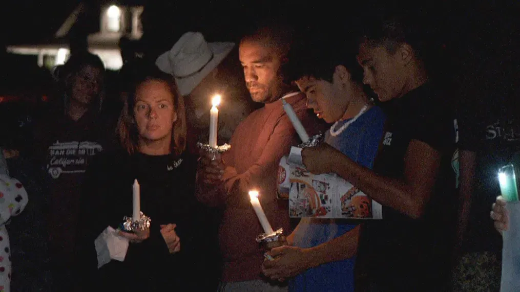 A Community in Mourning
